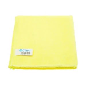 Claro ścierka z mikrofazy żółta 32x32 320 gr