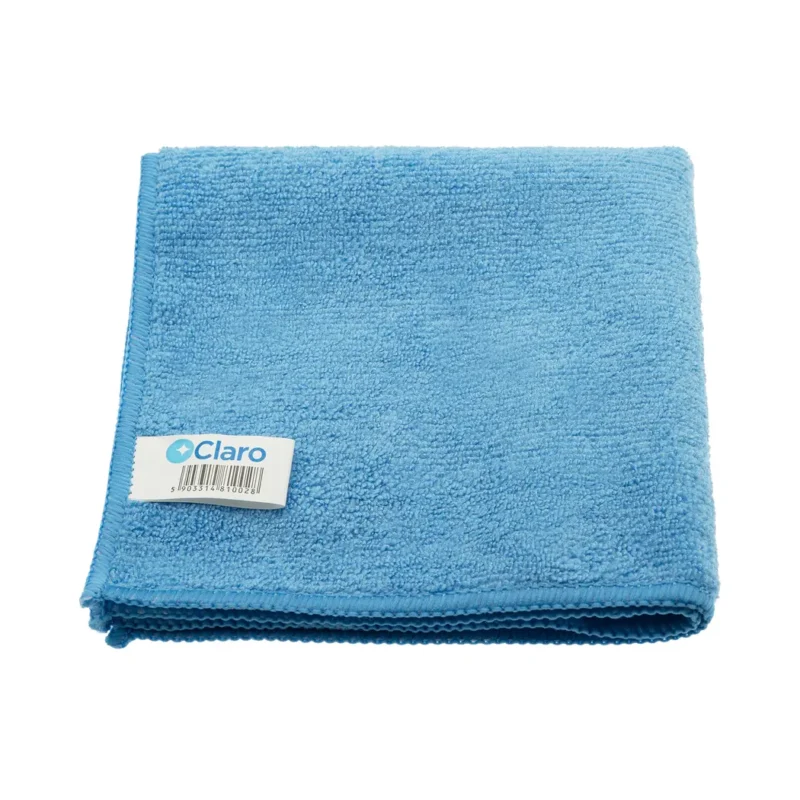 03 Claro scierka z mikrofazy niebieska 32x32 320g