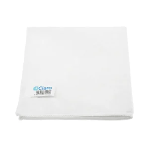 Claro ścierka z mikrofazy biała 32x32 320 gr