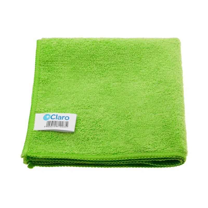 36 Claro scierka z mikrofazy zielona 30x30 cm 200 gr