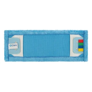Claro mop DUO 40cm - niebieski, mikrofaza