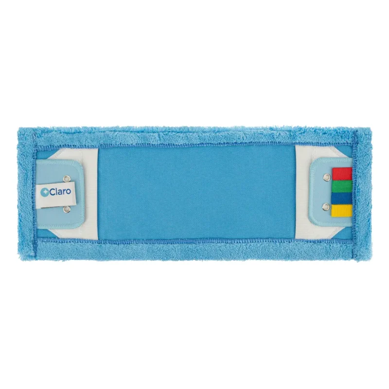 43 Claro mop DUO 40cm niebieski mikrofaza