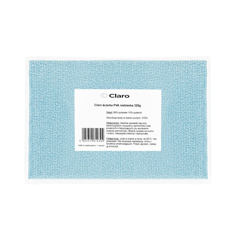 sceierka pva niebieska