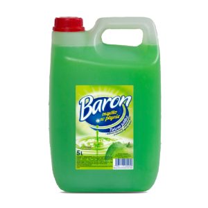 Mydło w płynie Baron zielone jabłko 5 l