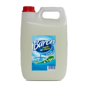 Mydło w płynie Baron o zapachu konwalii 5 l