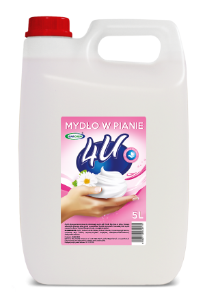 Mydło w pianie 5 litrów