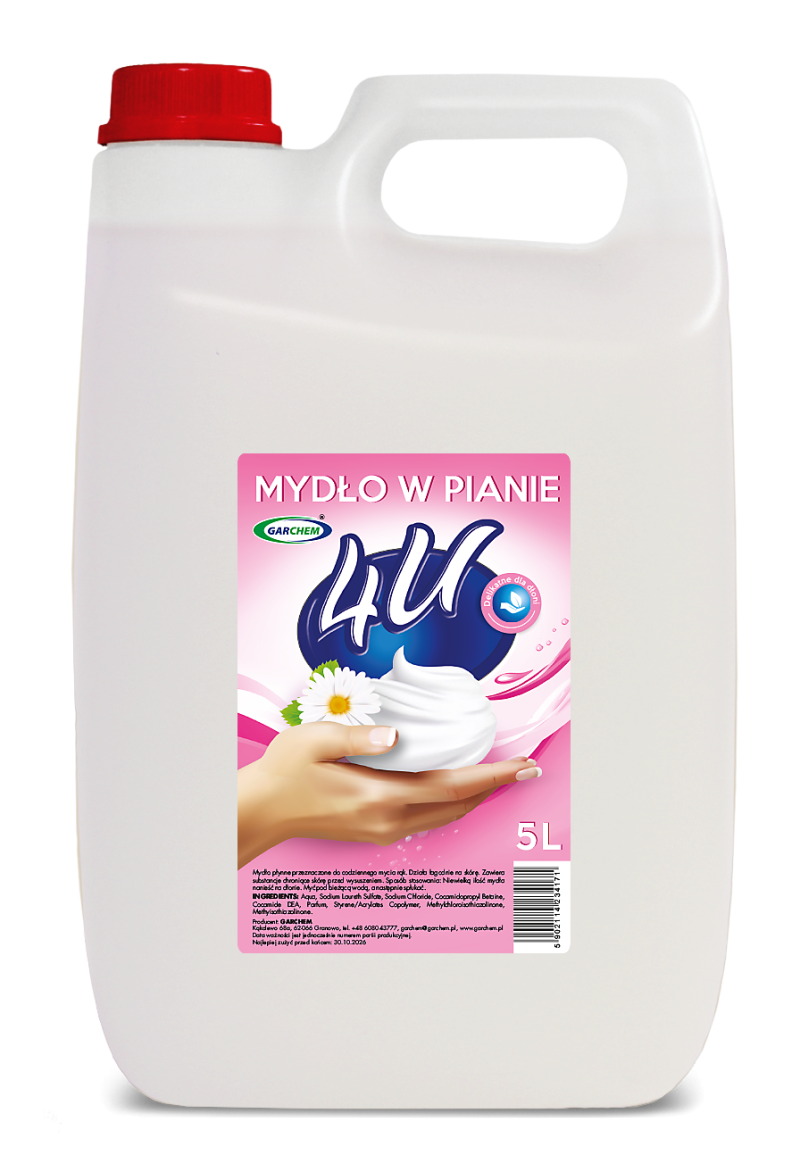 4u piana mydlo wizualizacja