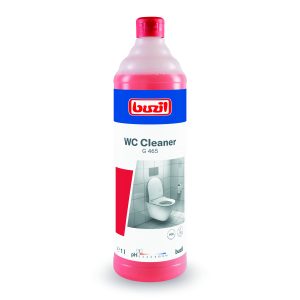 WC Cleaner G465 Buzil Silny żel do toalet 1l