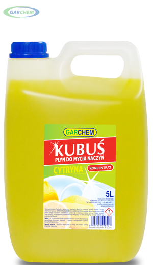 Płyn do mycia naczyń cytrynowy 5 l