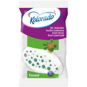 Kostka zapachowa do toalety o zapachu leśnym