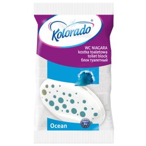 Kostka zapachowa do toalety o zapachu morskim