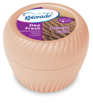 Kolorado DEO Fresh odświeżacz w żelu 150g Desert Gold / Złoto Pustyni