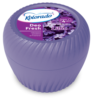 Kolorado Deo Fresh odświeżacz w żelu 150g Lilac / Kwiat Bzu