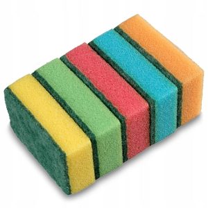 Gąbka kuchenna „5” MAXI