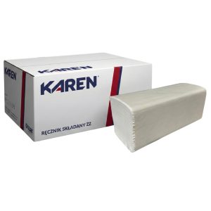 Ręcznik ZZ  4000 listków makulatura biały 75% 20x25 Grasant #91725E