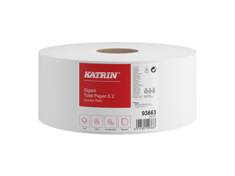 papier toal katrin 93663 2511 jumbo classic x12