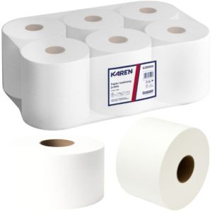 Papier toaletowy celuloza 2W 150M Grasant 52895M