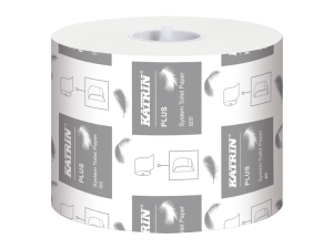 Papier toaletowy Katrin System Plus 2W 100m celuloza (36 rol) #66940